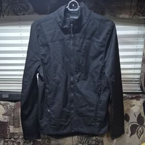 Champion Men's Black Lightweight Jacket Size Small